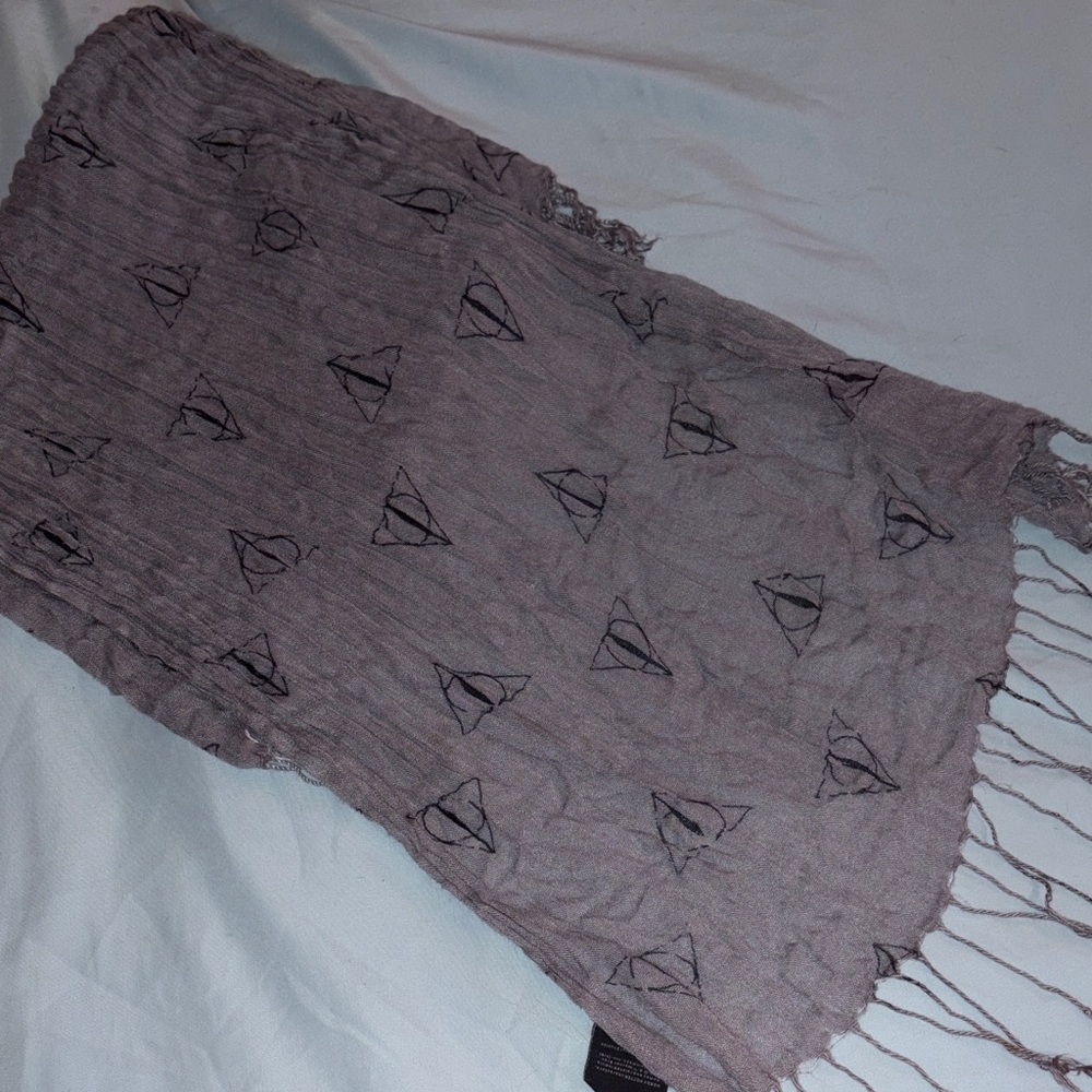 Harry Potter Gray Scarf